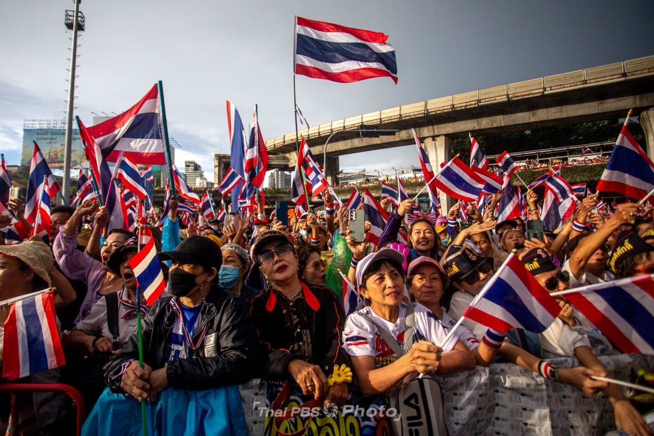 Mass protests against PM Paetongtarn - in pictures Mass protests against PM Paetongtarn - in pictures