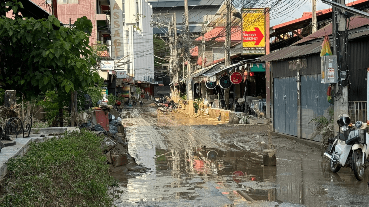 Chiang Mai’s flood double-whammy Chiang Mai’s flood double-whammy