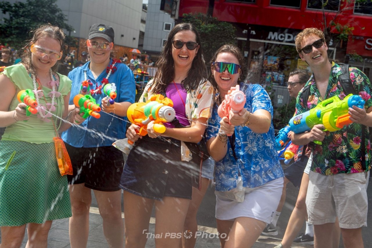 Songkran festivities 2025 - in pictures Songkran festivities 2025 - in pictures