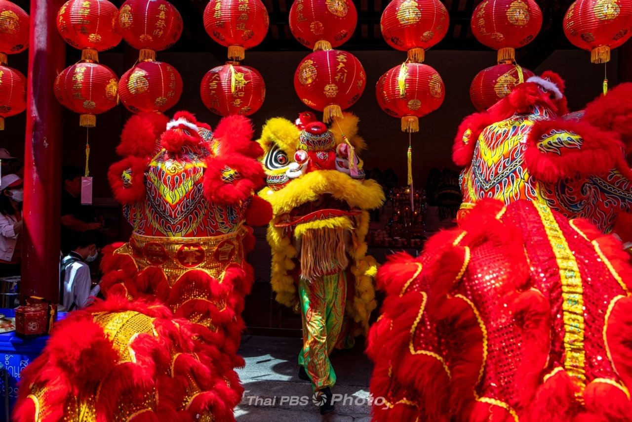 Chinese New Year celebrations in Bangkok Chinese New Year celebrations in Bangkok