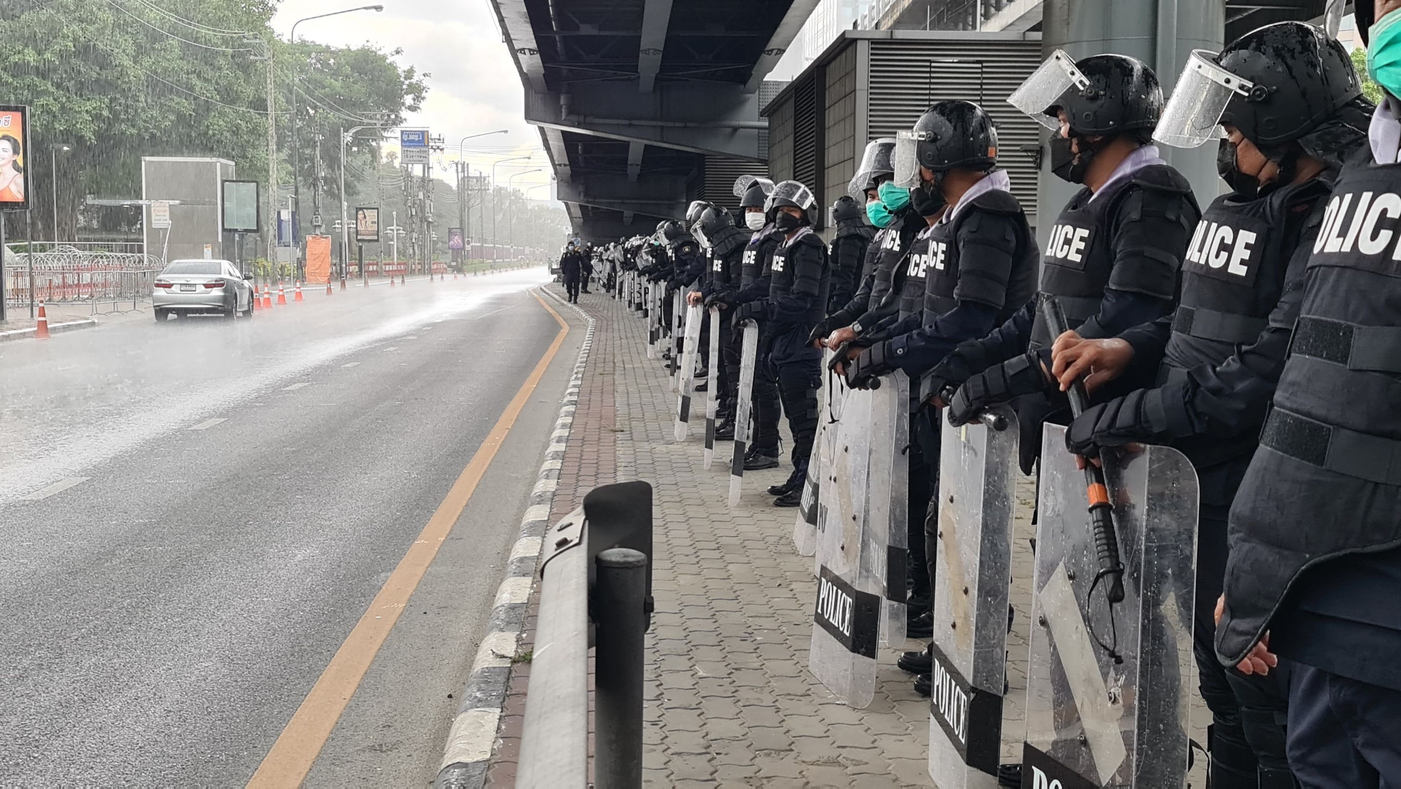 Thailand Protests, Lumpini Park, Bangkok