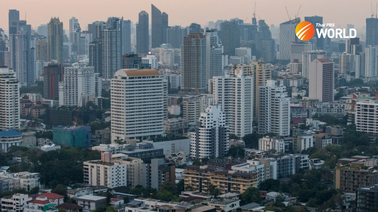 Thailand property market web