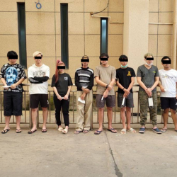 Alleged Thai members of a call centre gang in Cambodia deported to Thailand