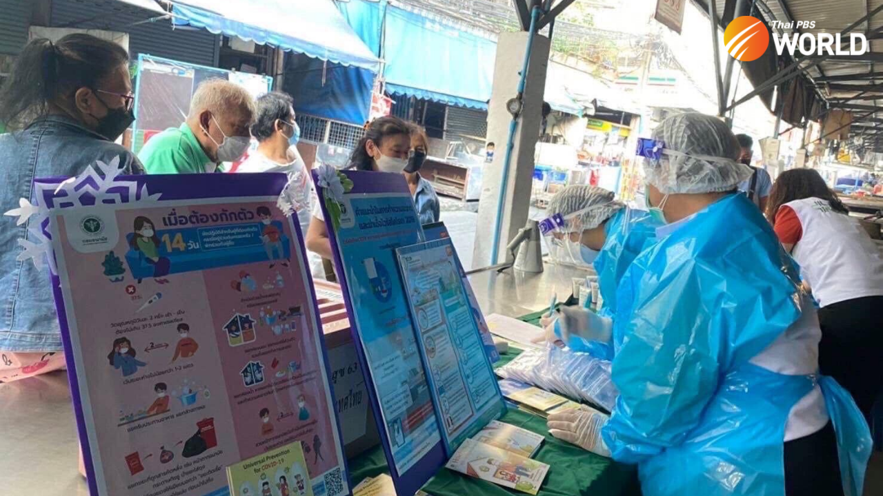 Bangkok to speed up vaccination of vendors, workers at 488 markets