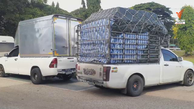 Police impound 3 trucks of Chinese-made COVID test kits bound for Cambodia