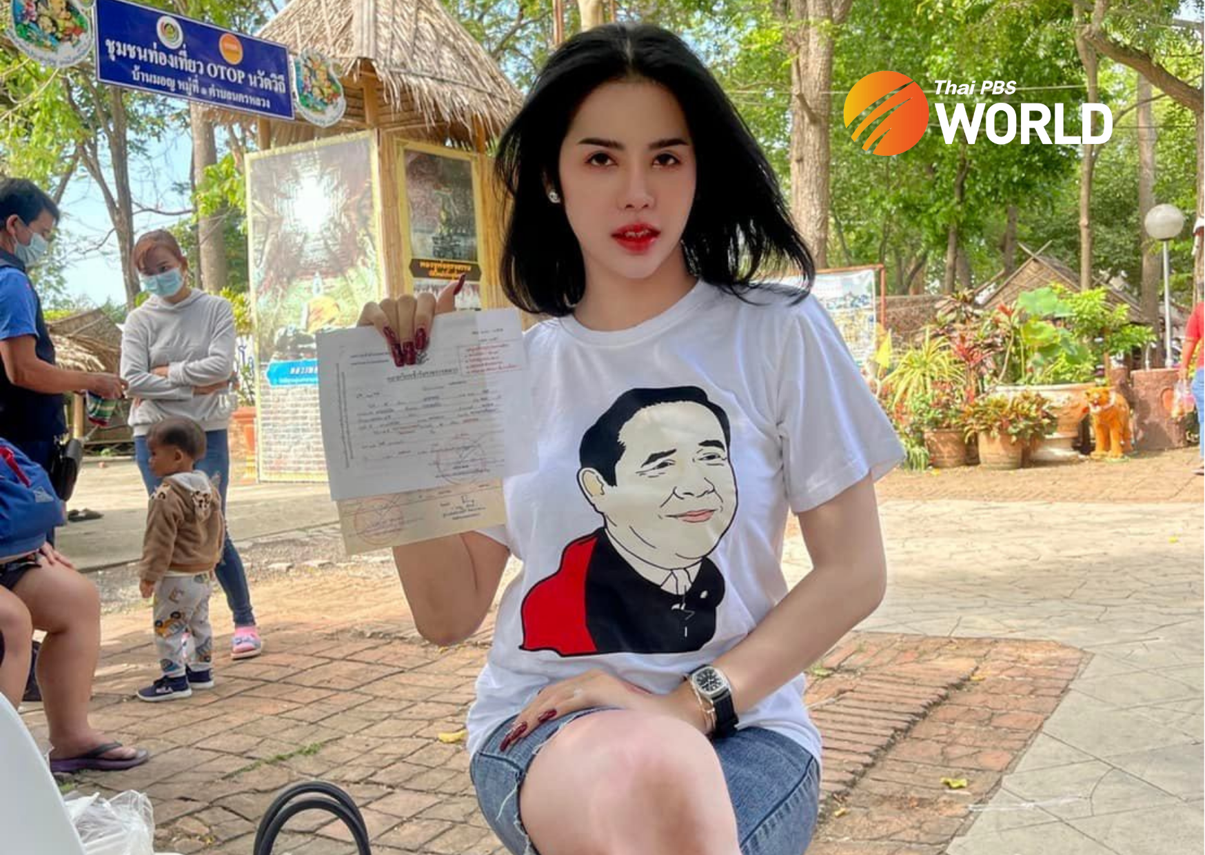 Controversial but defiant, influencer Nara Crepe Katoey facing biggest  storm yet | Thai PBS World : The latest Thai news in English, News  Headlines, World News and News Broadcasts in both Thai
