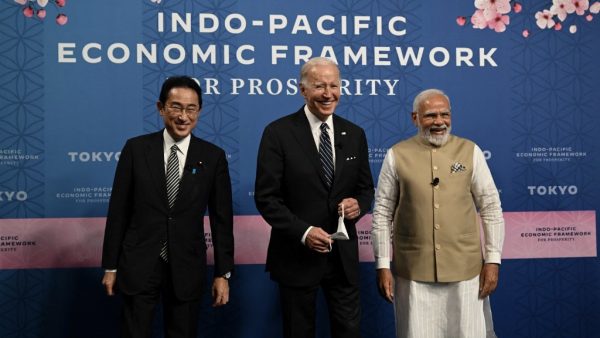 日本はインド太平洋戦略の新バージョンを立ち上げた