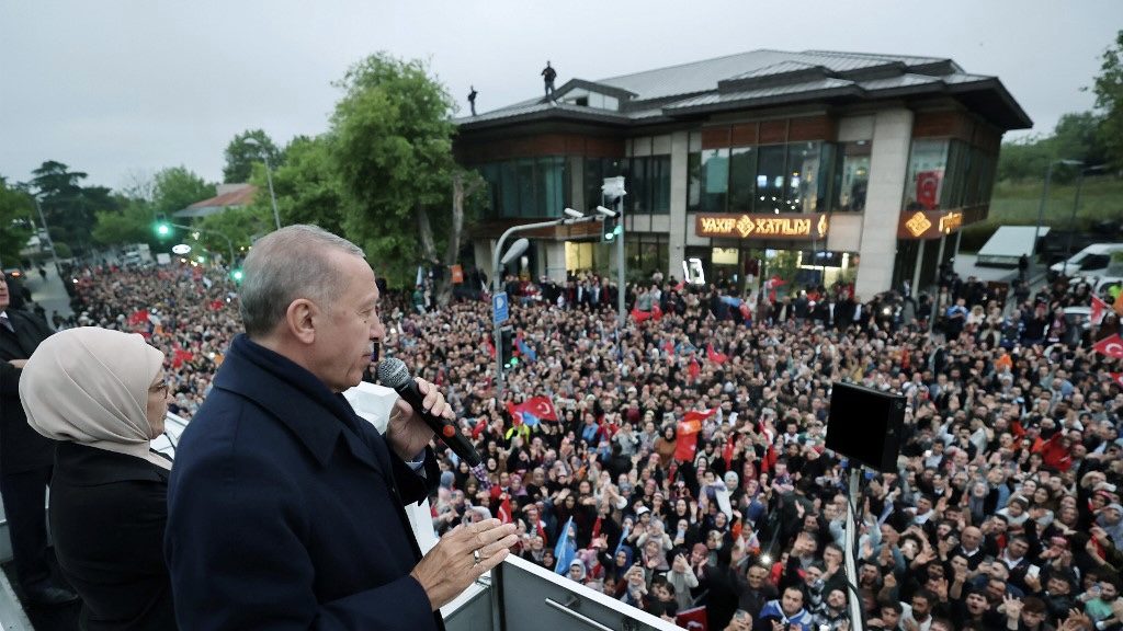 Undefeated Erdogan extends two-decade rule in Turkey runoff