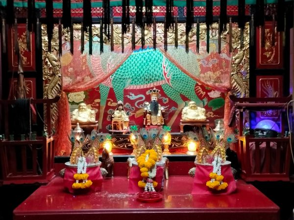 Tha Tien 4 Chinese Shrine like this one is common in Tha Tien Photo by Kanokchan Patanapichai