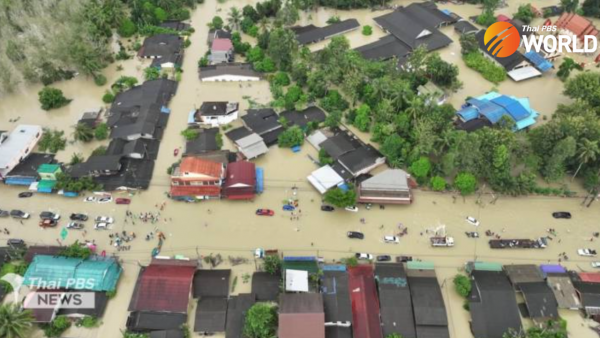 Narathiwat faces urgent crisis as floodwaters still rise