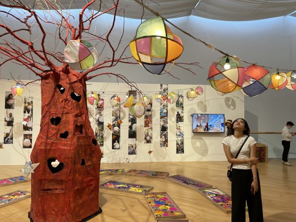 A new art exhibition explores the Thai capital beyond its slogan