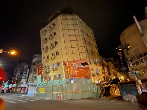 Taiwan hit by numerous quakes, strongest reaching 6.3 magnitude
