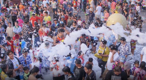 65 children fell ill after attending Songkran activities in Suphan Buri