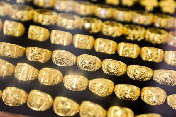 As geopolitical tensions rock the world, gold gains in value